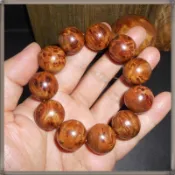 【逸品禪】收藏級 肖楠 釘瘤 重油急沉手珠 佛珠 木雕 20mm【沉水級】媲美 沉香 黃檜 台灣肖楠＠藝品店8000以上