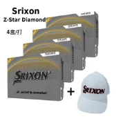 DUNLOP 新款SRIXON Z-STAR DIAMOND 高爾夫球三層球