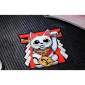 【招財貓貼紙 Shoei 貼紙】🇹🇼發票◈沐熙重機配件◈車貼 安全帽貼紙 防水貼紙 X14 X15 Z8 R帽