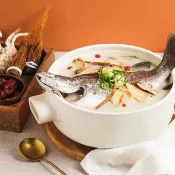 泰昌堂 | 人參鮮魚湯調理包| 癒後調補養生藥膳
