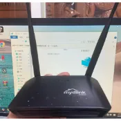 已經通過測試 二手幾乎全新 D-LINK Mydlink DIR-605L Wireless N300 無線寬頻路由器。