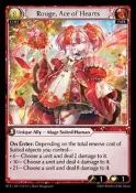 [東門艾客米]  GA Grand Archive DTR 133 Rouge, Ace of Hearts