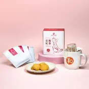 HUGOSUM和菓森林【濾掛茶包】濾掛式茶包-臺茶21號 紅韻紅茶9入