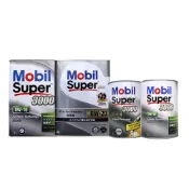 【易油網】MOBIL SUPER 3000 0W20 0W16 日本原裝 鐵罐 4L 1L 境內版 日本製造 汽車機油