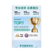 (店+)poemoon 母嬰爆炸鹽強效去黃去漬增白彩漂去污一洗白家用清潔神器