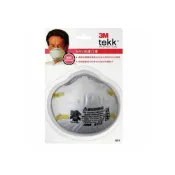 (店+)【3M】3M TEKK N95 防護口罩 立體杯罩型  粉塵霧霾防護單入泡殼裝(3M 防護口罩)