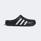 【adidas 愛迪達】Adilette Clog 男女 涼拖鞋 洞洞鞋 防水 休閒 懶人鞋 游泳 黑白(GZ5886)