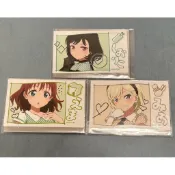 LoveLive 虹ヶ咲 虹咲學園學園偶像同好會 駄菓子屋 Anique 拍立得風小卡（三船栞子/艾瑪•薇蒂/米雅•泰勒