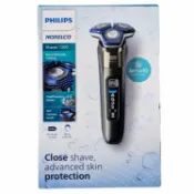 玉山最低比價網 [6美國直購] Philips Norelco S7887 電動刮鬍刀 乾濕兩用電鬍刀 S7788新款 7200 系列 荷蘭製 1年保固