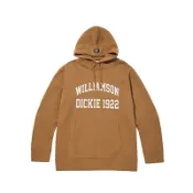 DICKIES 胸前刺繡帽T BROWN DSQ3UTHT435BR