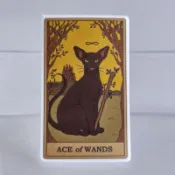 “ACE of WANDS“ sticker 權杖王牌 貼紙