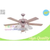 ★極致美學館╯☆水電材料王☆ 60吋 吊扇 古典風格 手工漆 香檳紅(石紋玻璃燈組另計) 〈改DC附遙控器〉