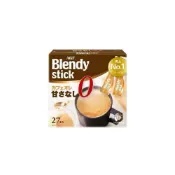 (店+)AGF Blendy咖啡 無糖/深煎/經典歐蕾/棉花糖歐蕾/紅茶歐蕾/濃厚咖啡牛奶/可可歐蕾/抹茶歐蕾 20-27入
