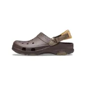 (店+)【Crocs】206340-206 Crocs卡駱馳 Classic clog 塑膠 特林 外穿 透氣 洞洞鞋 男女同款 咖啡色