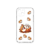 (店+)【TRON】TRON iPhone 14 可愛柴犬翻滾 四角防摔 軟殼 手機殼