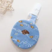 小花妃手作/平安符袋 現貨 圓形 圓圓平安 香火袋 護身符  -萌萌小山豬-