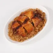 【華得水產】東港蒲燒鯛魚油飯3盒組(380g/盒)