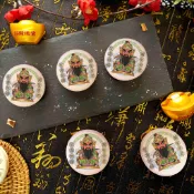 🌈🌈客製化關聖帝君神尊祝壽馬卡龍🌈🌈