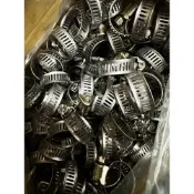 (店+)台灣製 ST管束水管束 束環 鐵束 束帶 白鐵 卡箍 喉箍 束夾 固定環 水管 水管固 管箍 束管