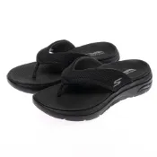 SKECHERS 男鞋 健走系列涼拖鞋 GO WALK ARCH FIT 2.0 SANDAL-229307BBK