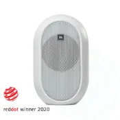 JBL / 104BT 4.5吋 60W藍芽主動式錄音監聽喇叭(對)(白色)台灣代理公司貨【ATB通伯樂器音響】【ATB