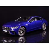 【模例】Norev 1/18 Mercedes-Benz AMG GT 63 S 4MATIC 藍色 合金全可開