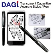 HTC One Sensation Titan Radar Rhyme Evo 4G 專用透明電容式觸控筆 電容觸控筆 手寫筆 電容筆- Dagi Stylus 達際科技-P508
