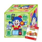 【乖乖】乖乖乖乖乖乖骰子箱孔雀icash組(乖乖骰子箱*1+孔雀餅乾icash*1)