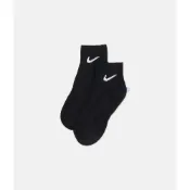 (店+)【NIKE 耐吉】NIKE 黑色厚底 中筒襪 高筒襪 踝襪 長襪 短襪 黑色/白色/黑白灰 【3入/6入】