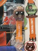 外T  櫃  ：熊大BROWN(隱藏款) LINE FRIENDS 手錶收藏系列 扭蛋　　天貴