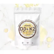 美國正品美國進口 維生素D3+K2  Vitamin D3+Vitamin K2TK IG FB熱銷 300粒
