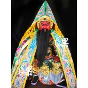 《大溪神桌 果真興佛具》  關公 關聖帝君 侯府王爺 神明衣 關公衣 男神 神像 神像訂做 客製化神像 @大溪神桌