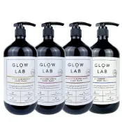 (店+)紐西蘭GLOW LAB 植物精油沐浴露900ml(大黃玫瑰/椰子檀香/佛手柑橘/黑莓月桂葉)任選1入『巴黎麵包』