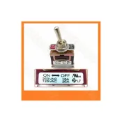 (店+)2P2S 20A AC125V 大搖頭 SW 安規 迷你搖頭 搖頭開關 2段開關 撥動開關 搖臂開關 AC110V