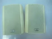 美國 LOGIC VS-4.5  環繞被動式小喇叭可直接吊掛 ..功能良好 圖片內容為實物