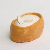 豆皮 壽司 兔子 / 擺飾 / 公仔
