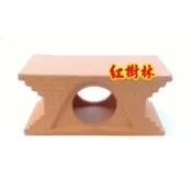 【紅樹林】清庫存特價/陶瓷【藝術磚塊 F-2001XL_大磚】可堆疊供魚兒躲藏/ 裝飾/繁殖