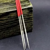 【沐川專供】擴孔神器金剛砂尖頭圓銼 金剛星月鳳眼擴孔 超耐磨金剛石圓形銼刀