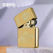 【淘淘屋】zippo打火機官方正版芝寶 雕刻觸碰心靈防風煤個性送男朋友禮物