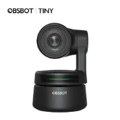 ☆晴光★OBSBOT Tiny 二代  智能AI人臉辨識自動追蹤 網路攝影機 楔石 webcam 人臉辨識 空中手勢控制