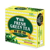 【T 世家】經典鮮綠茶包2gx100包