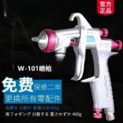 阿嫲的百寶屋 日本榮陳W-101噴槍油漆噴搶 噴漆工具W101家具汽車面漆氣動噴直銷{鑫弘-工葉電器}可開發票