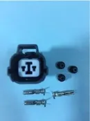 {KHS}HW-2母-HONDA K6/K7/K8/K9 空檔訊號 Vtex OBD 電磁閥 防水兩孔母頭+母端子