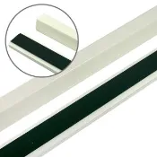 【生活King】DIY電線壓條2號-2入/電線收納/線材固定(100x2x0.7cm)
