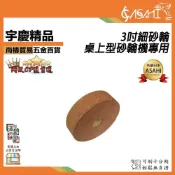 (店+)宇慶ASAHI  清倉拍賣 MD-3GW 3吋羊毛輪｜桌上型砂輪機專用 羊毛輪