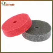 ATTACT 3 英寸 75 毫米尼龍砂輪拋光輪用於拋光金屬木塑電動工具配件零件 TW