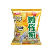 【即期】華元波的多蚵仔煎辣味 / 焗烤起司 / 玫瑰鹽味 / 黑胡椒牛排 / 蚵仔煎 / 香煎荷包蛋 / 包