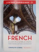 【月界二手書店】Living Language Complete French：The Basics　〖語言學習〗CLQ