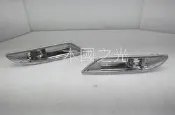 oo本國之光oo 全新 BENZ 賓士 06 07 08 09 W221 S-CLASS 鍍烙框 晶鑽 前保桿 側燈