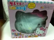 HELLO KITTY 造型臉型觸碰燈(KT900700)